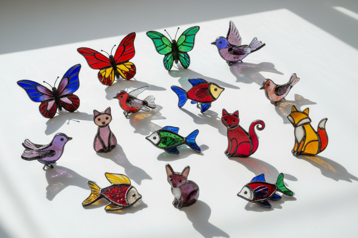 Custom Made Stained Glass - Coming Soon