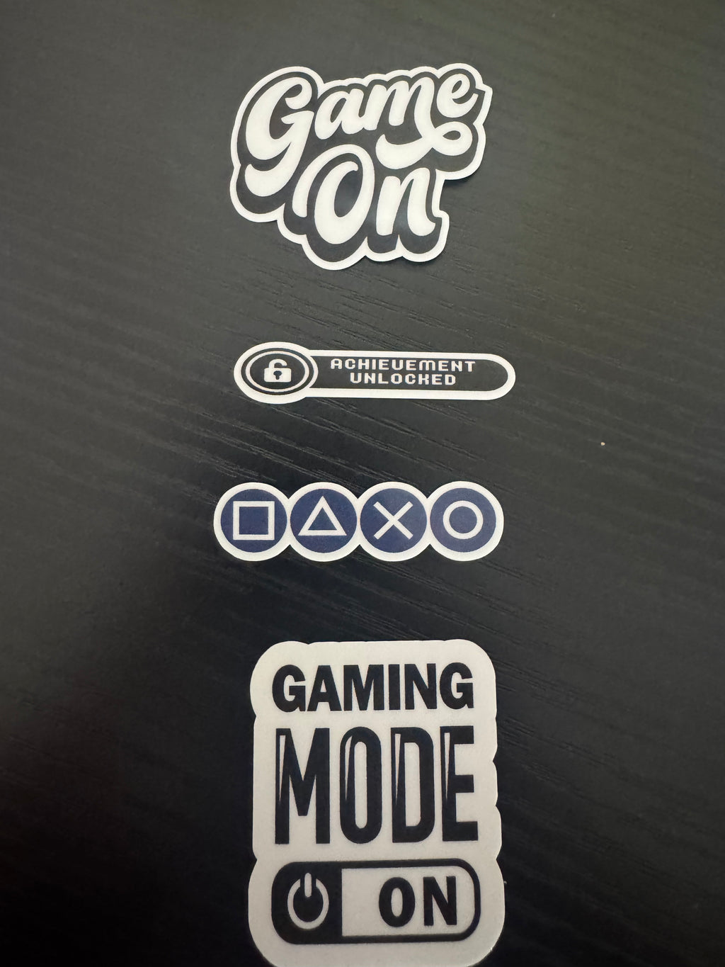 2" Gaming Sticker Pack