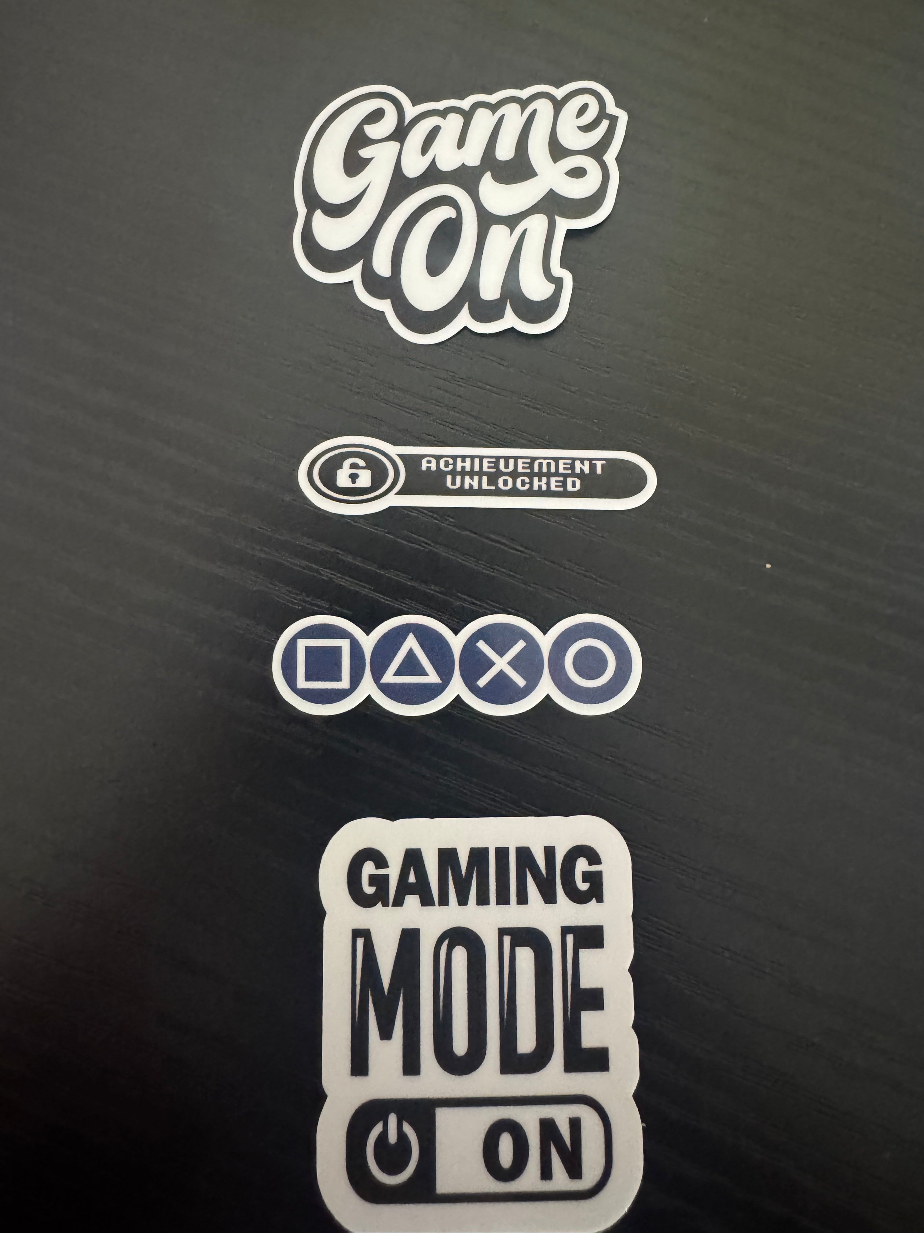 2" Gaming Sticker Pack