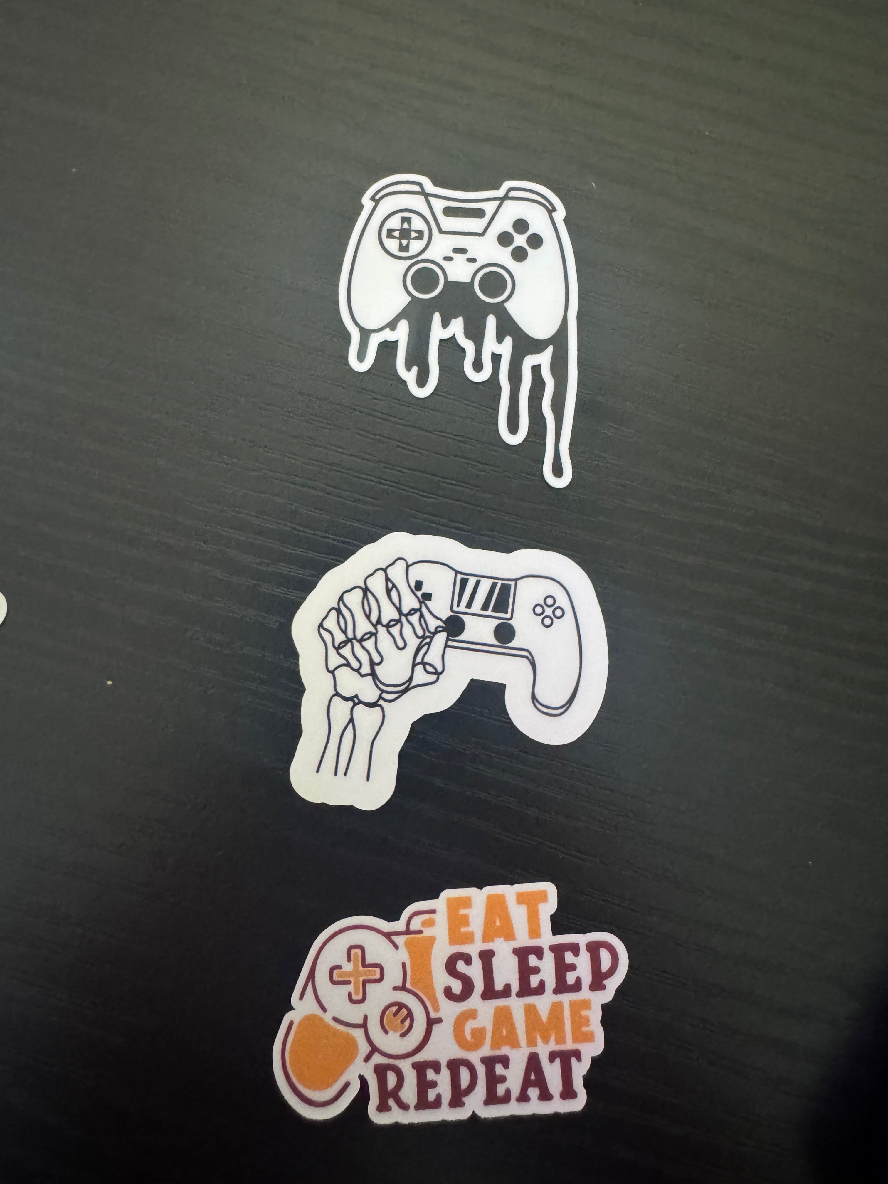 2" Gaming Sticker Pack