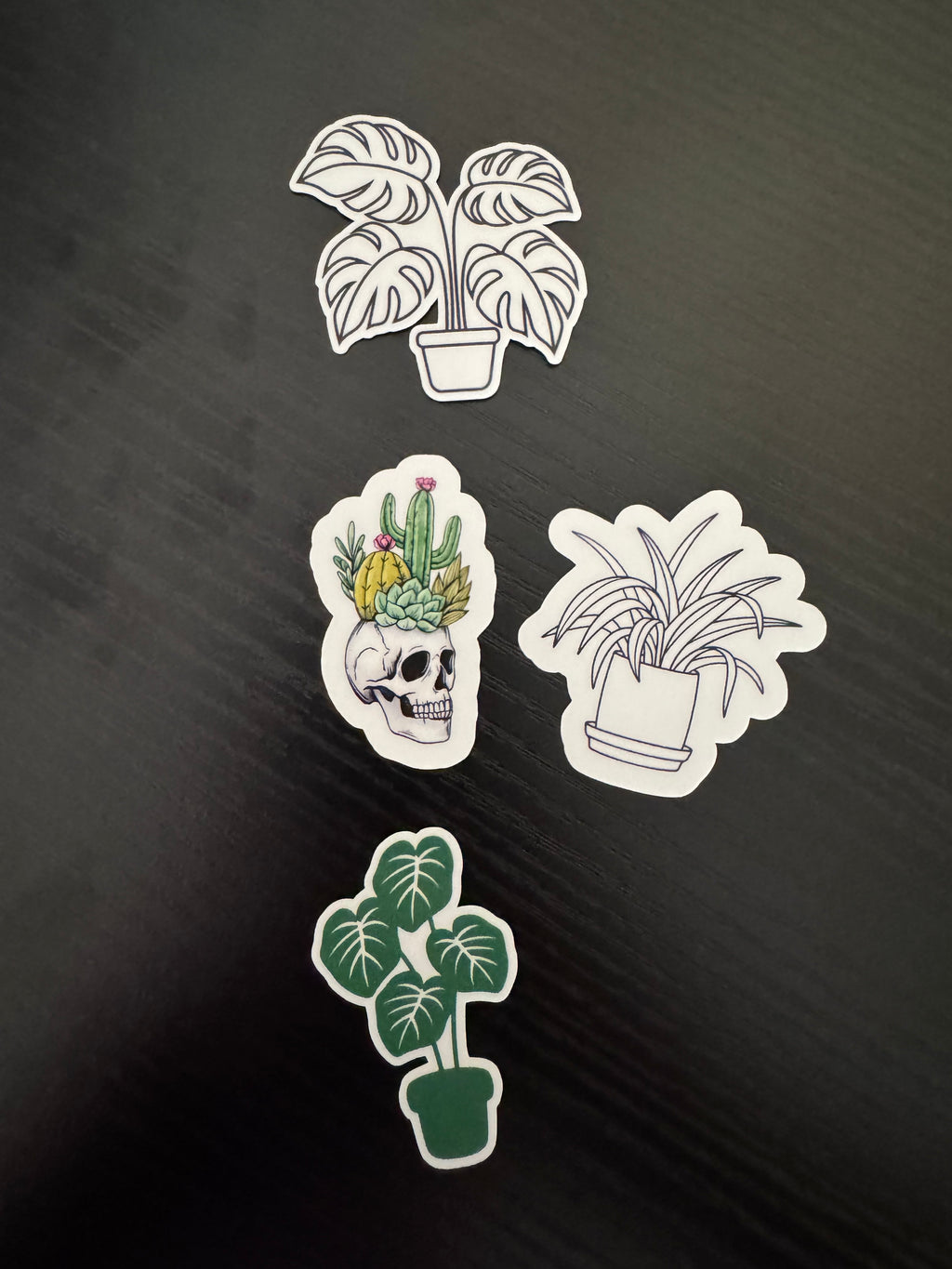 2" Plant Sticker Pack