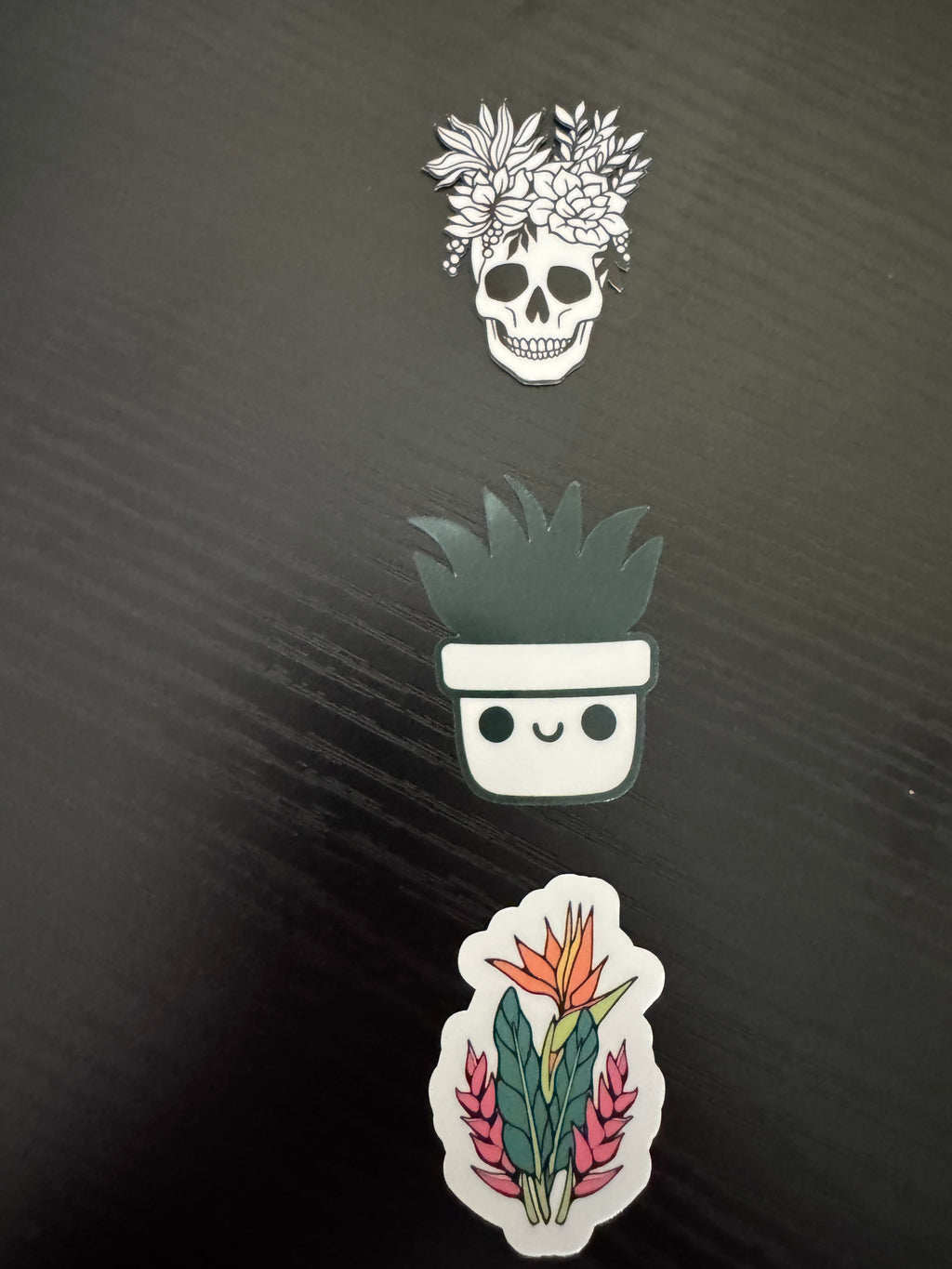 2" Plant Sticker Pack