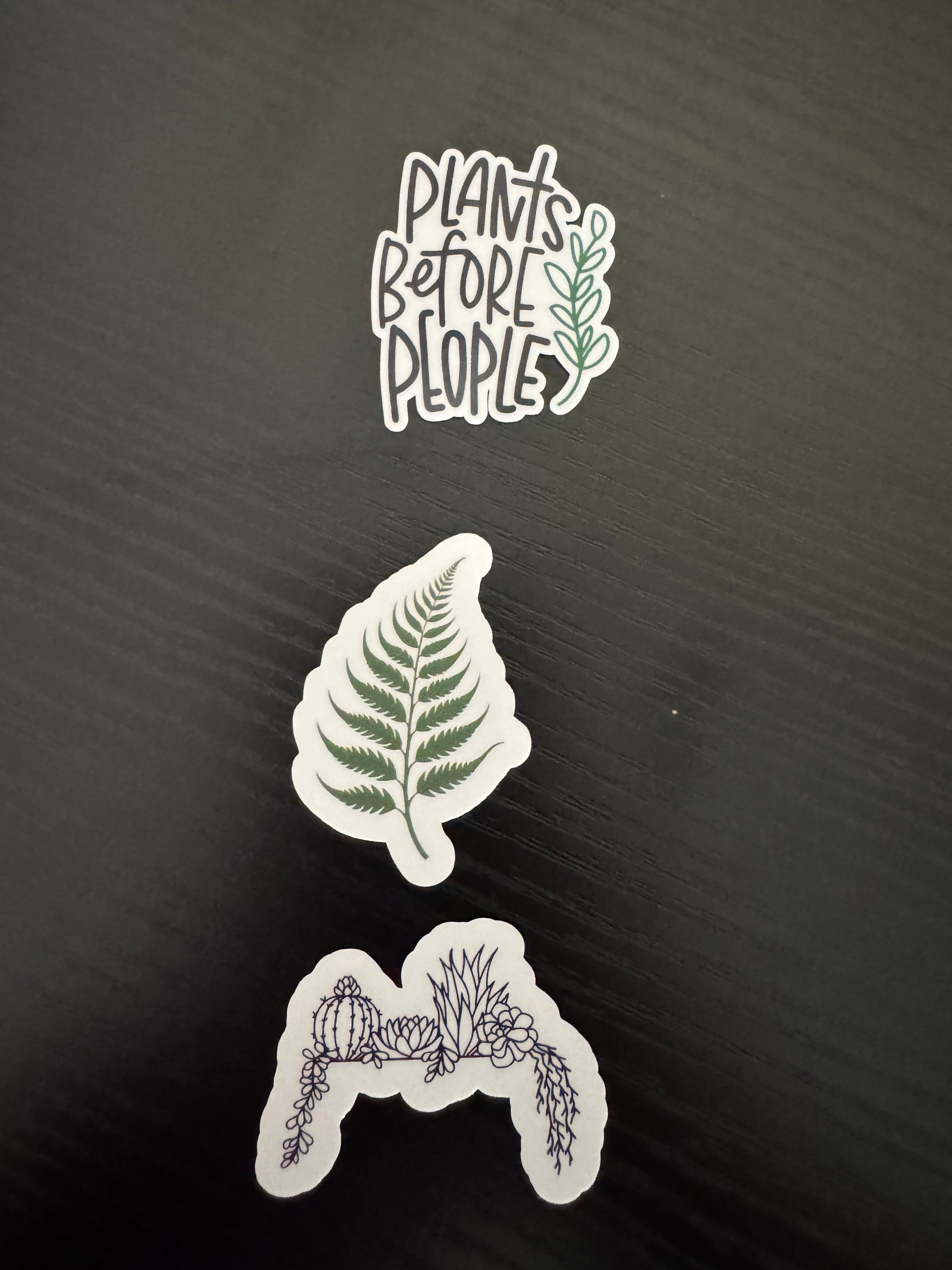 2" Plant Sticker Pack