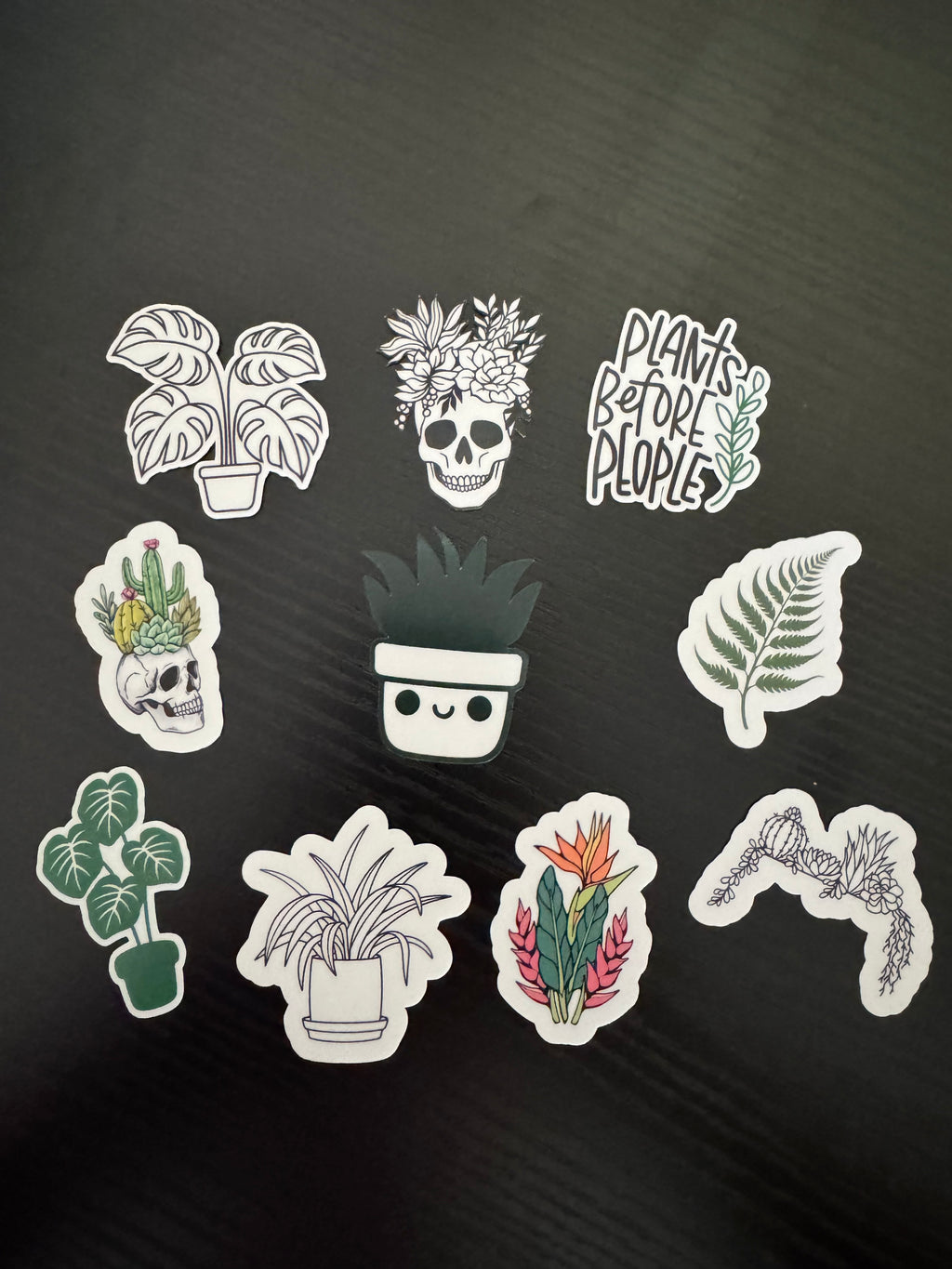 2" Plant Sticker Pack