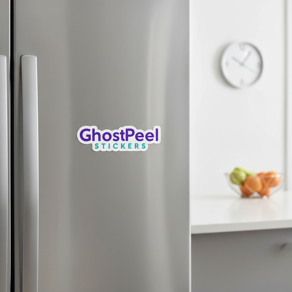 GhostPeel Stickers Magnet